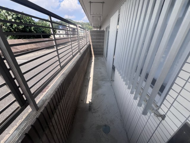 グランディア　ミ・アモーレ鈴蘭台のバルコニー