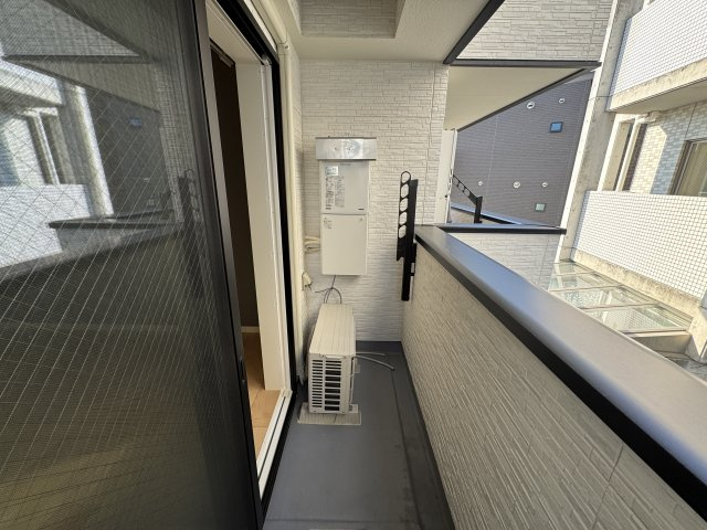 REGIA IKEDA CITY TENJINのバルコニー
