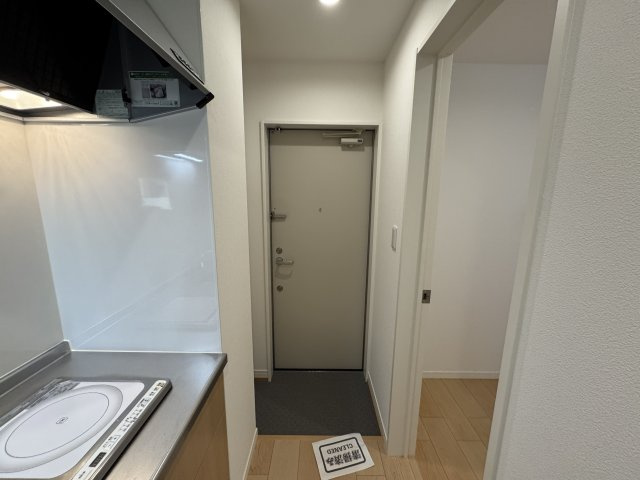 REGIA IKEDA CITY TENJINの玄関