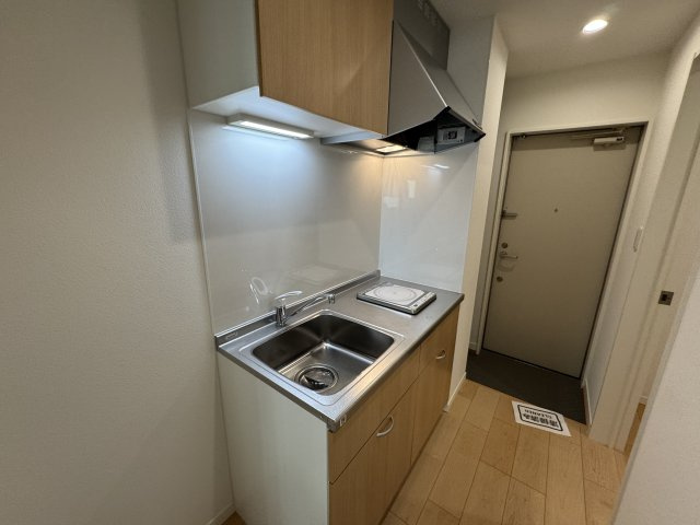 REGIA IKEDA CITY TENJINのキッチン