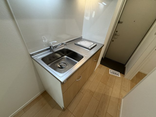 REGIA IKEDA CITY TENJINのキッチン