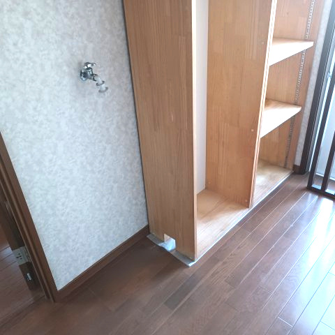 比企郡小川町東小川6丁目　中古戸建のその他|洗濯機置き場