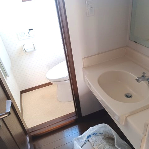 比企郡小川町東小川6丁目　中古戸建のトイレ|トイレ