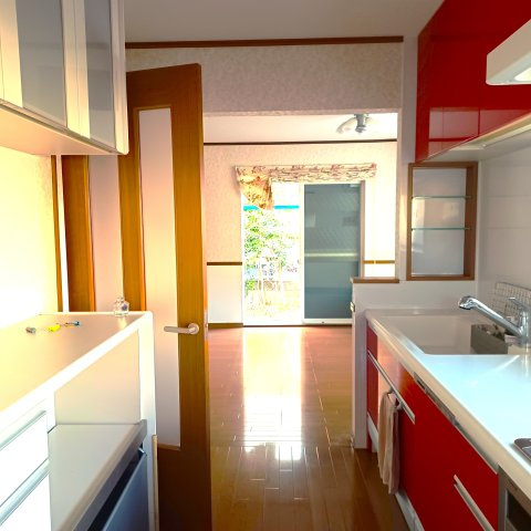 比企郡小川町東小川6丁目　中古戸建のキッチン|キッチンスペース