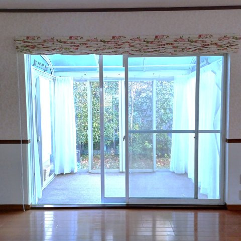 比企郡小川町東小川6丁目　中古戸建のバルコニー|サンルーム