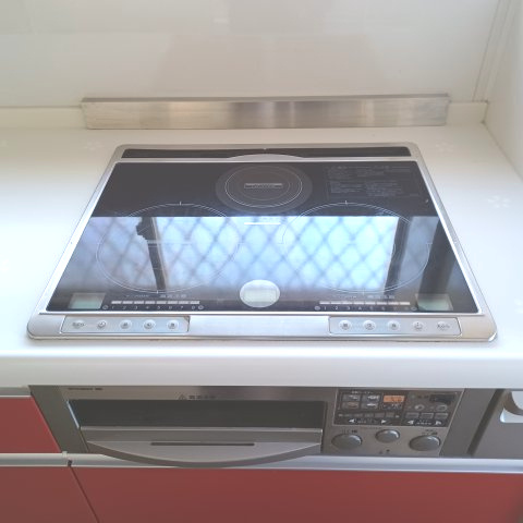 比企郡小川町東小川6丁目　中古戸建のキッチン|IH