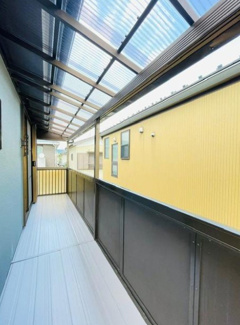 【バルコニー】 | 上尾市原市　中古戸建