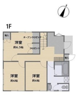 【間取り】 | 上尾市原市　中古戸建