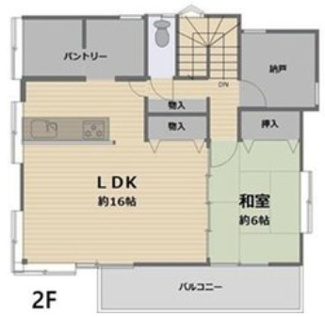 【間取り】 | 上尾市原市　中古戸建