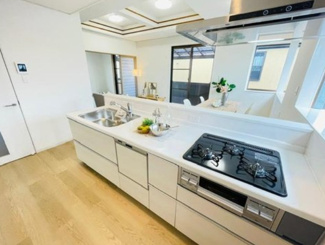 【キッチン】 | 上尾市原市　中古戸建