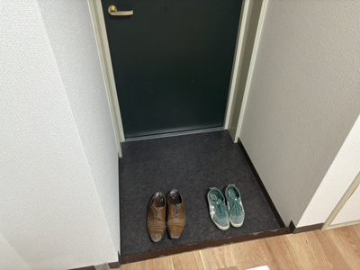 【玄関】 | 丸山ハイツ