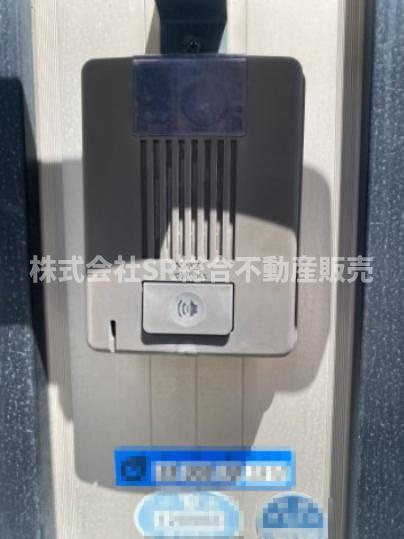 角田3丁目中古戸建の防犯設備|モニター付きインターホンがあり女性やお子様にも安心です！