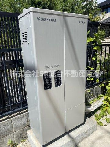 角田3丁目中古戸建の設備|環境に優しいエネファームがあり自家発電なので停電時にも安心で経済的です！