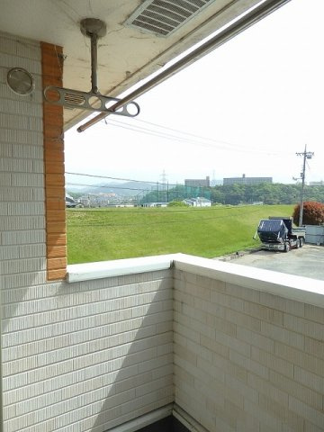 サニーウエル　ヴィラのバルコニー|バルコニー付きです