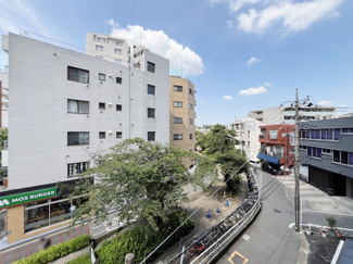 【展望】 | バルコニーからの景色です～即日のご見学可能～　お問合せはお気軽にどうぞ。