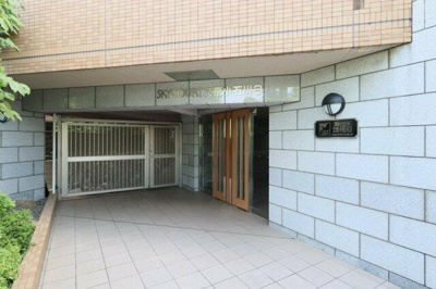 【エントランス】 | スカイコート文京小石川第３ |  