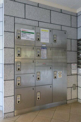 【ロビー】 | スカイコート文京小石川第３ | 宅配BOX 