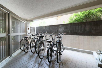 【その他共用部分】 | スカイコート文京小石川第３ | 駐輪場 