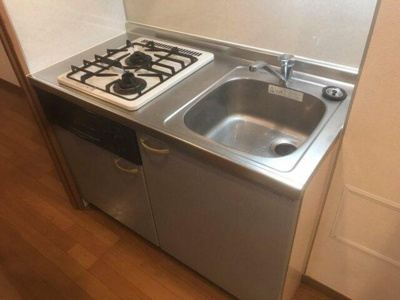 【キッチン】 | スカイコート文京小石川第３ | システムキッチン（2口ガスコ… 