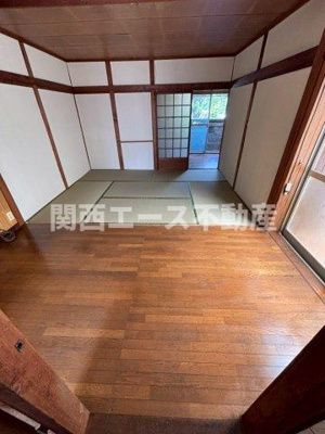 【居間・リビング】 | 南野２丁目貸家