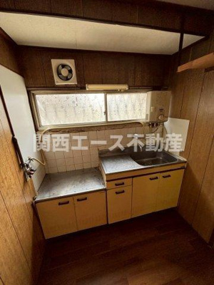 【キッチン】 | 南野２丁目貸家