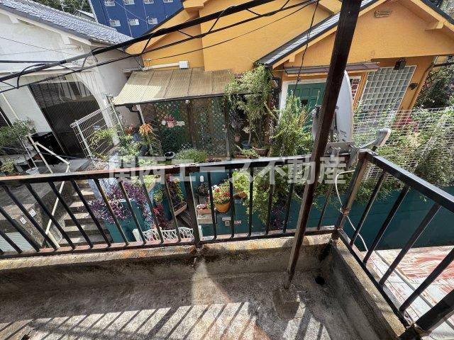 【バルコニー】 | 南野２丁目貸家