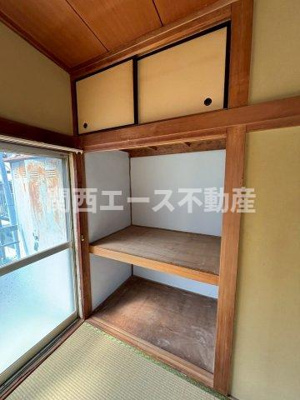 【収納】 | 南野２丁目貸家