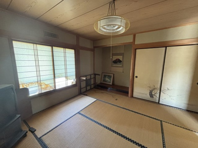 【和室】 | 桜川市磯部2DK中古平屋