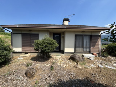 【外観】 | 桜川市磯部2DK中古平屋 | パナソニックホーム施工の家