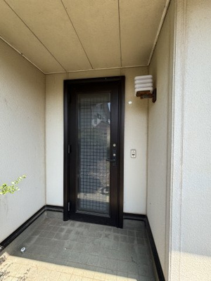 【玄関】 | 桜川市磯部2DK中古平屋