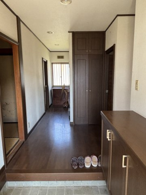 【玄関】 | 桜川市磯部2DK中古平屋