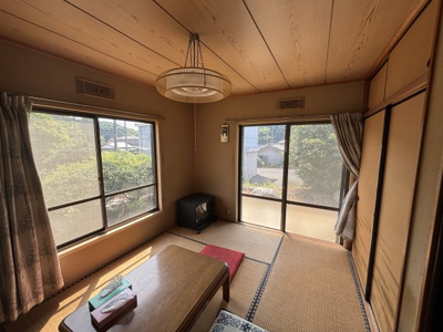 【和室】 | 桜川市磯部2DK中古平屋
