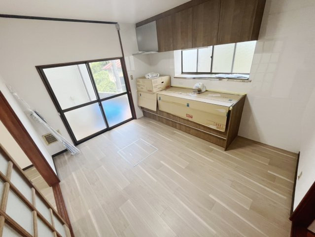 内田邸の居間・リビング