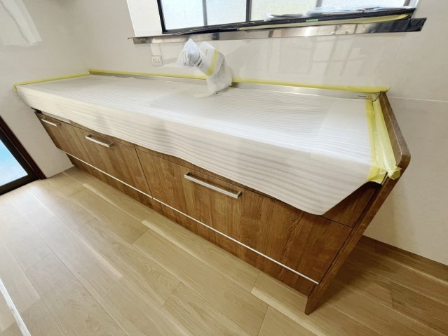 内田邸のキッチン