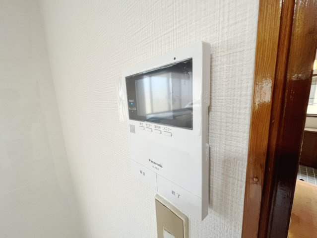 内田邸のセキュリティ