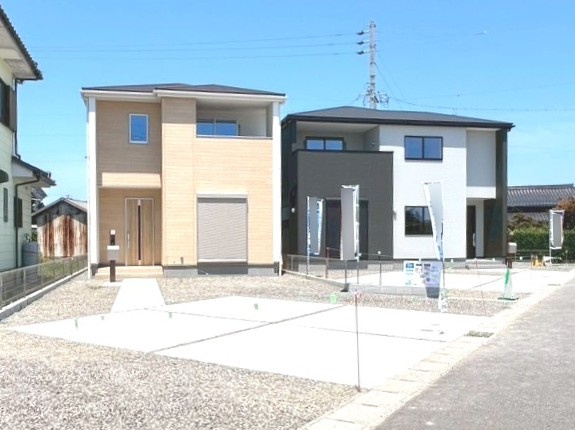 【商談中】リーブルガーデン　一宮市北今　全2区画分譲の外観|■全体写真　
■ヤマダ不動産　株式会社リライフ　