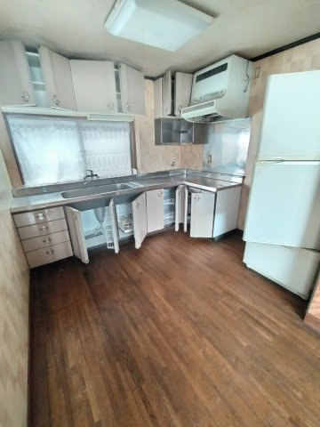 城東１丁目　住居付き店舗のキッチン|３階住居