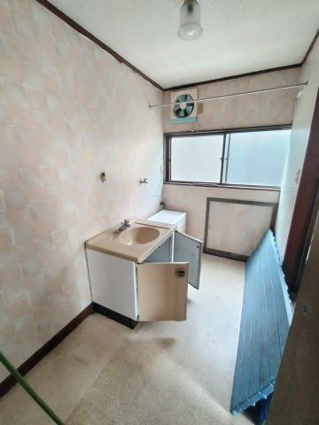 城東１丁目　住居付き店舗の洗面所|３階住居