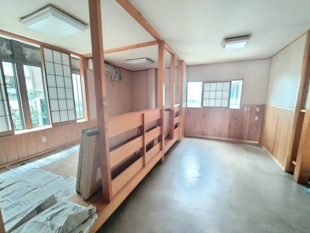 城東１丁目　住居付き店舗の内装|１階店内
