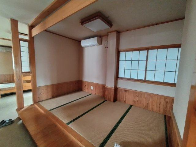 城東１丁目　住居付き店舗の内装|１階店内