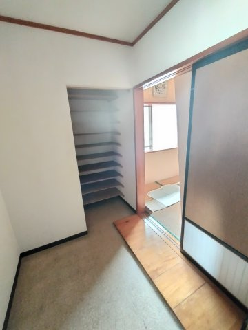 城東１丁目　住居付き店舗の内装|２階店内