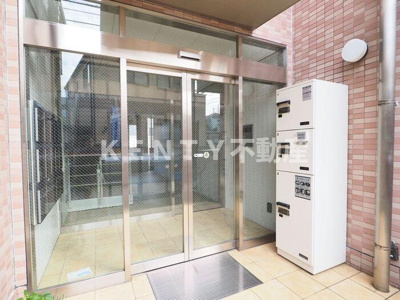 【エントランス】 | モ・ルラン | 建物の内部です