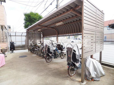 【その他共用部分】 | モ・ルラン | 駐輪場