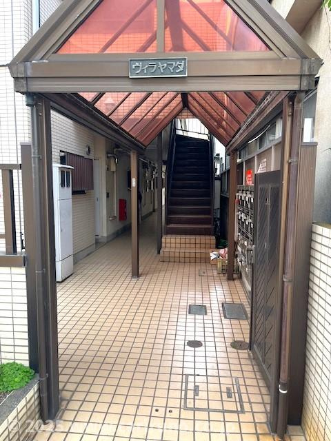 ビィラヤマダのエントランス