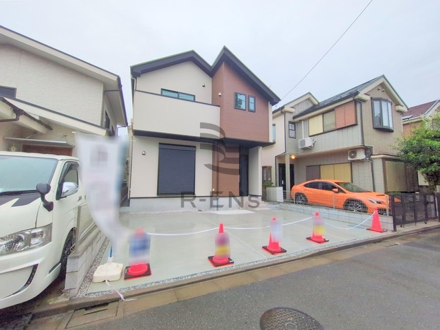 【外観】 | 練馬区三原台２丁目　新築戸建て | おしゃれなデザインの外観で帰ってくるのが楽しみに