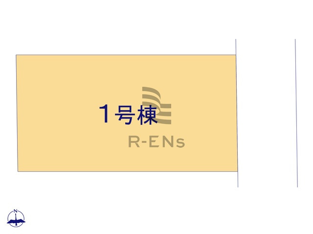 【区画図】 | 練馬区三原台２丁目　新築戸建て | 教育施設も徒歩１０分圏内に充実の子育てしやすいエリア
