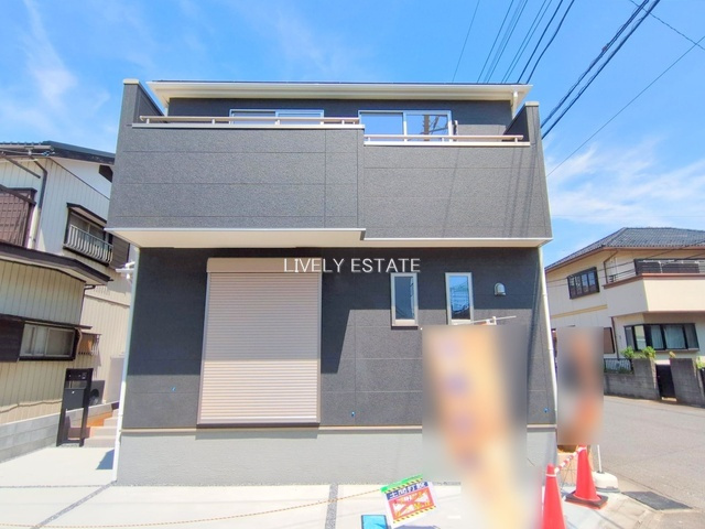 越谷市大字弥十郎 新築分譲住宅の外観