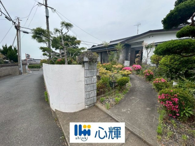 【外観】 | 宇部市亀浦２丁目土地／129坪 | 現地(2025年6月27日撮影)
※解体更地渡し（2026年3月解体予定）となります。