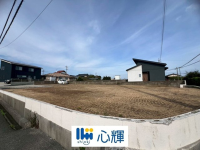 【外観】 | 宇部市亀浦２丁目土地／129坪 | 現地(2026年4月5日撮影)