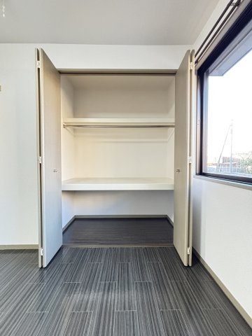 エスポワール米原B棟のバルコニー